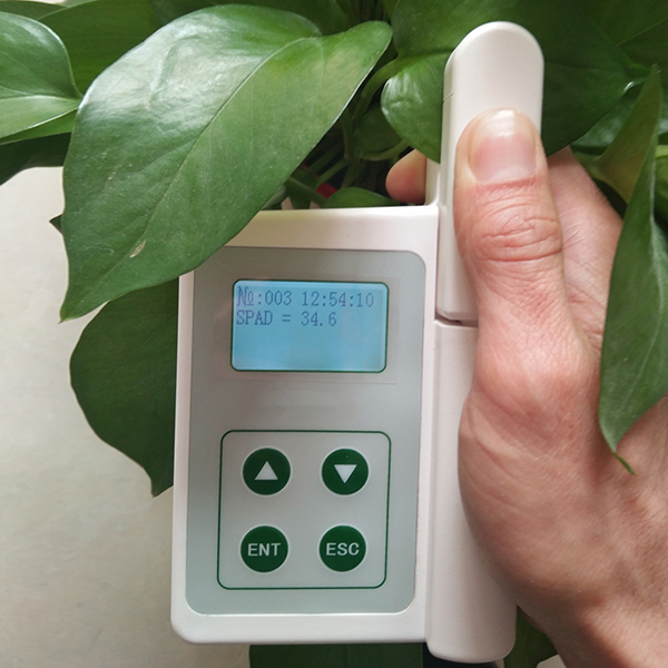 Chlorophyll Meter Plant Leaf Nutrition Chlorophyll Analyzer Tester
